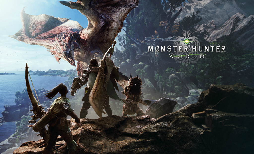 monster hunter cover