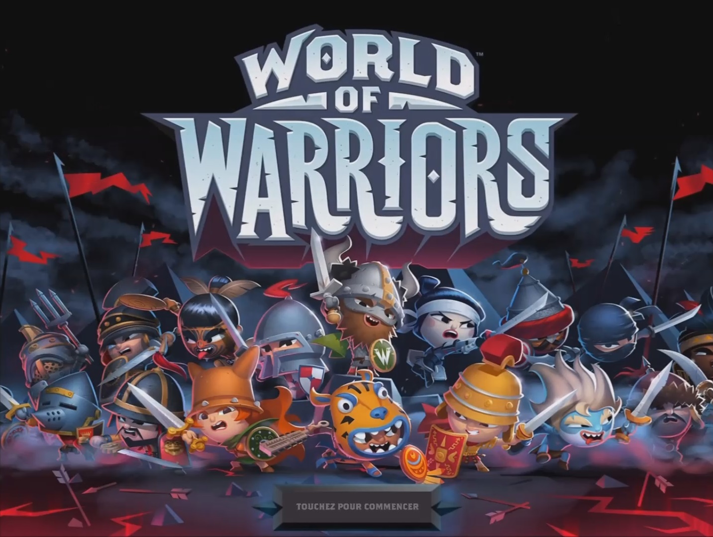 world of warriors
