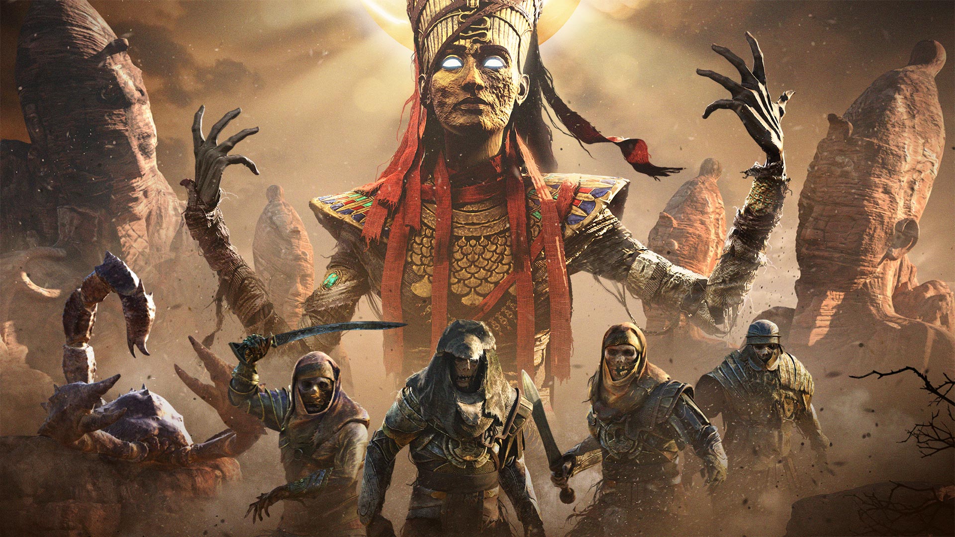the curse of the pharaohs