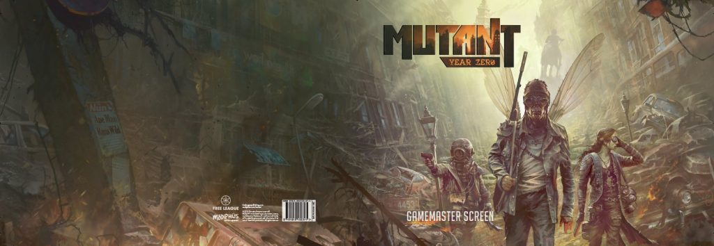 mutant year zero