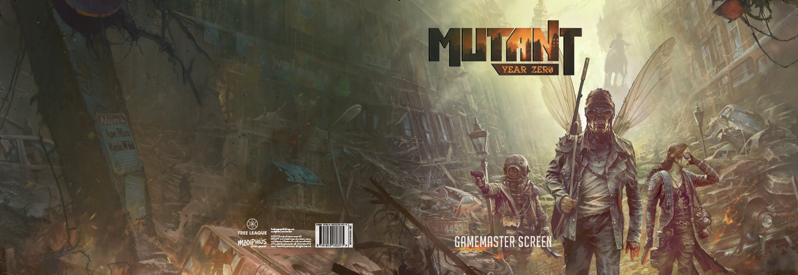 mutant year zero