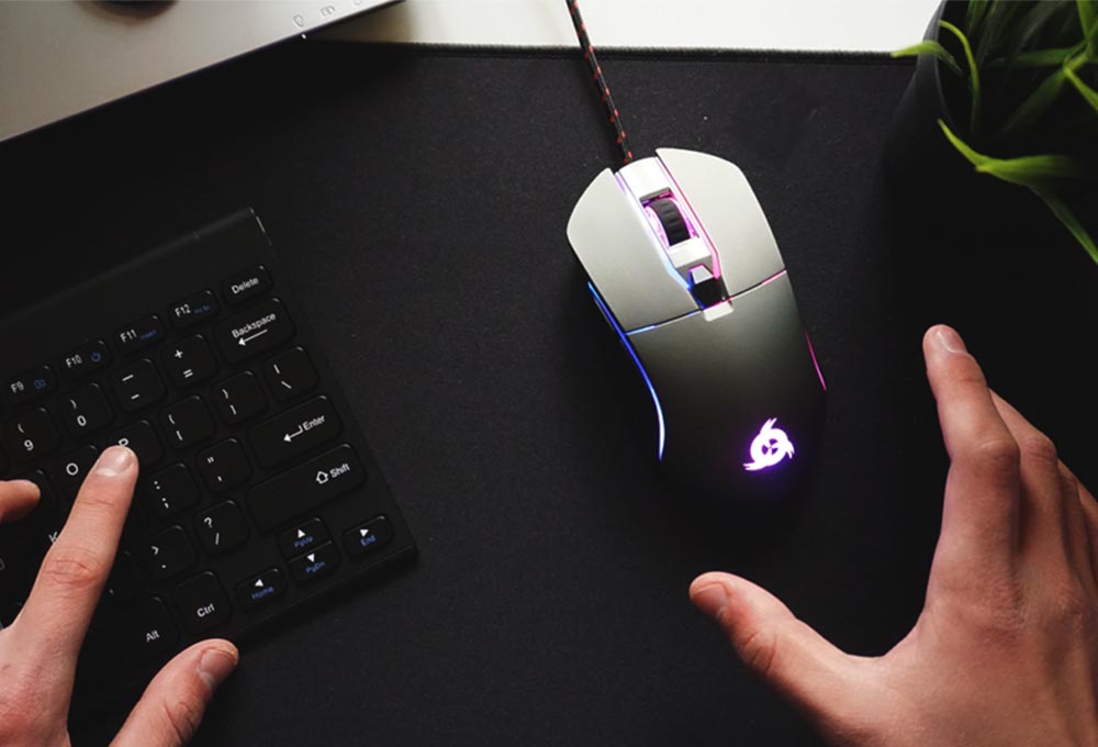 souris PC gamer