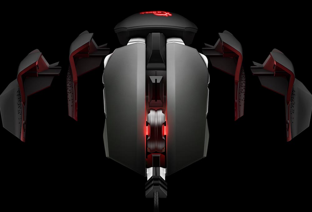 souris PC gamer