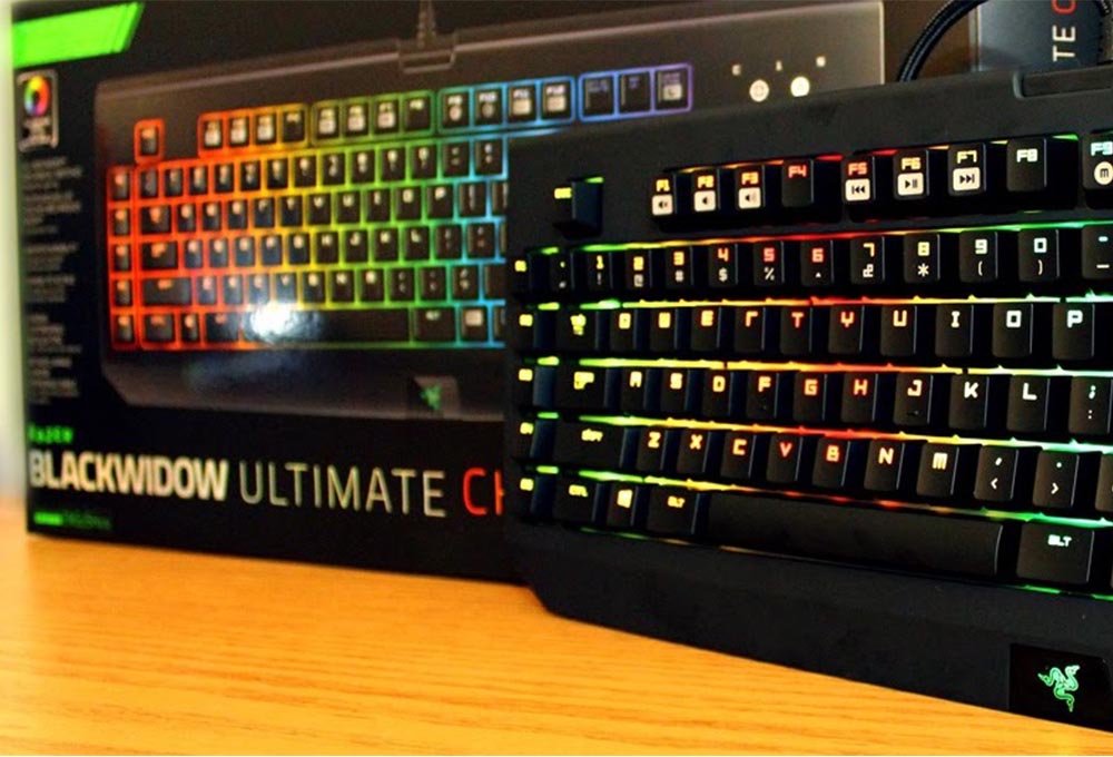 Clavier PC gamer