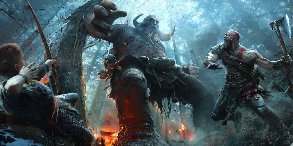 Test de God of War 4
