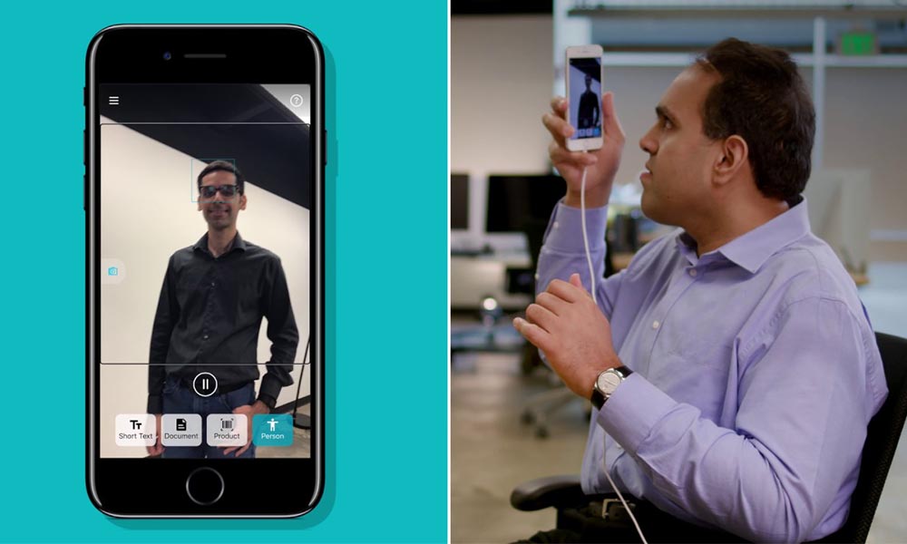 Seeing ai sur ios une nouvelle mise jour disponible