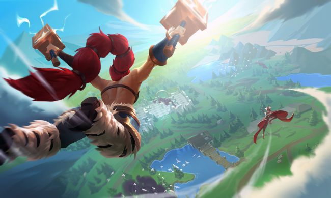 battle royale battlerite