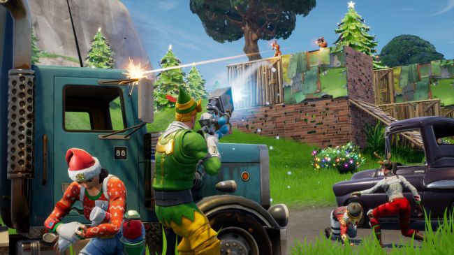 battle royale fortnite