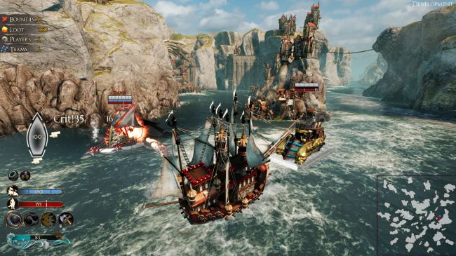 battle royale maelstrom