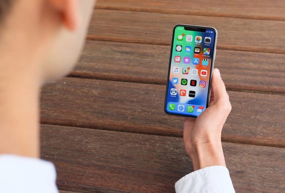 iPhone X
