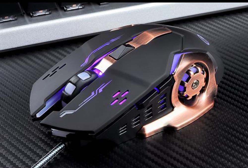 précision d’une souris