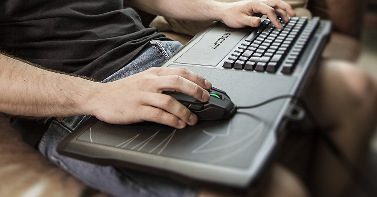 précision d’une souris