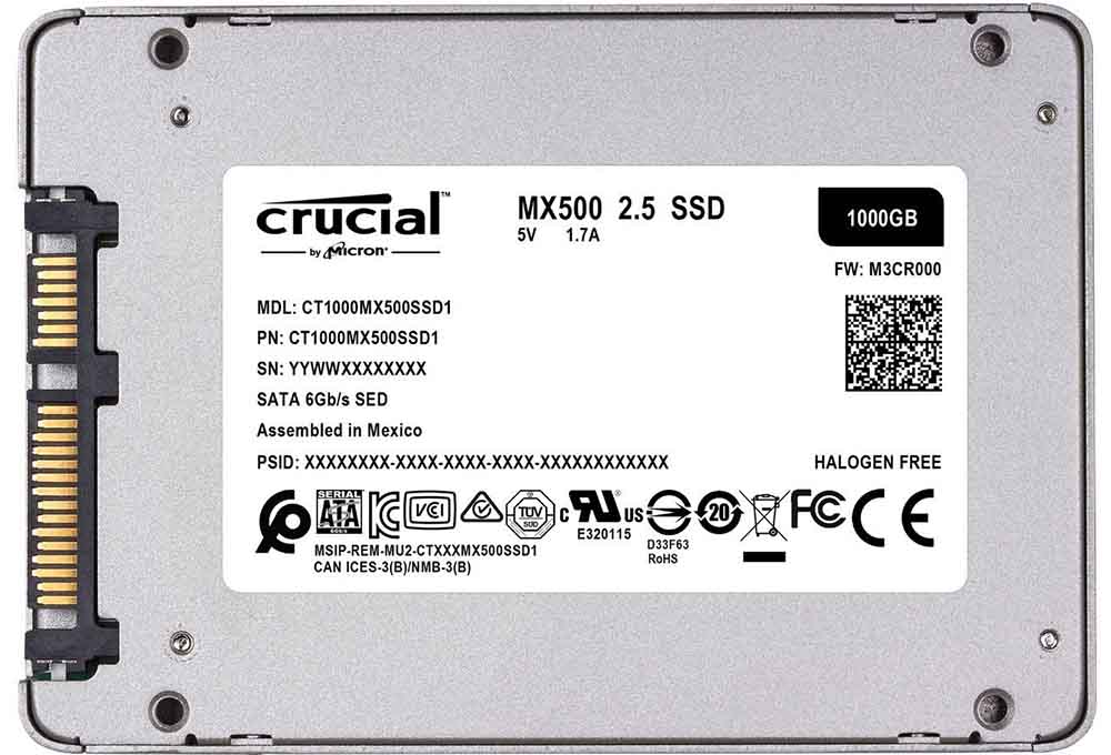 Crucial MX500
