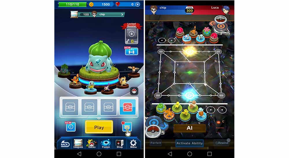 Jeux pour Android