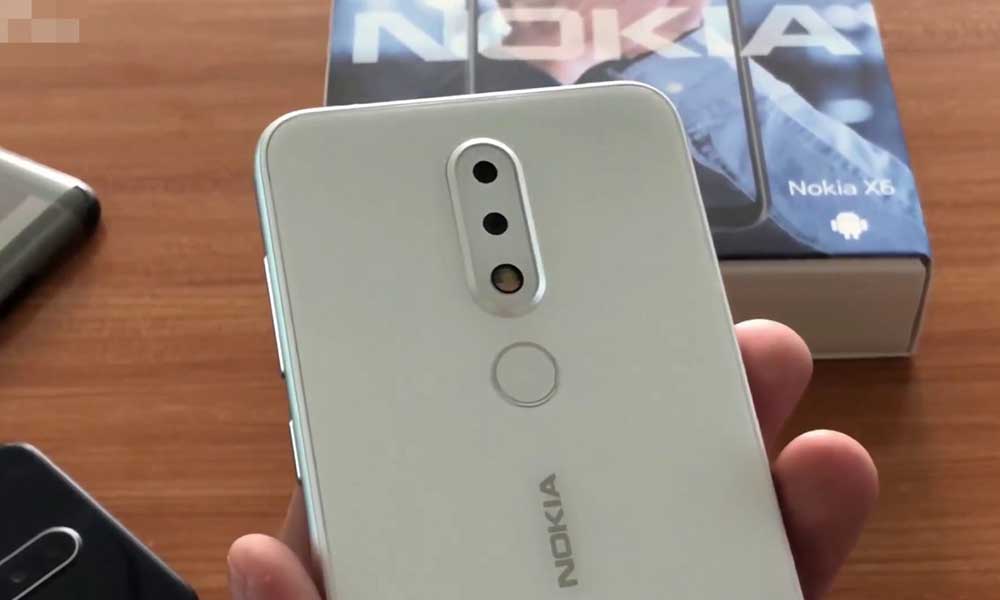 Nokia X6