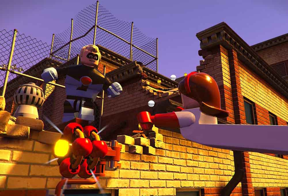 LEGO Les Indestructibles