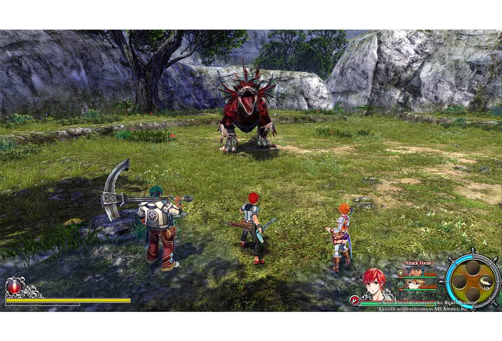 Ys VIII : Lacrimosa of Dana