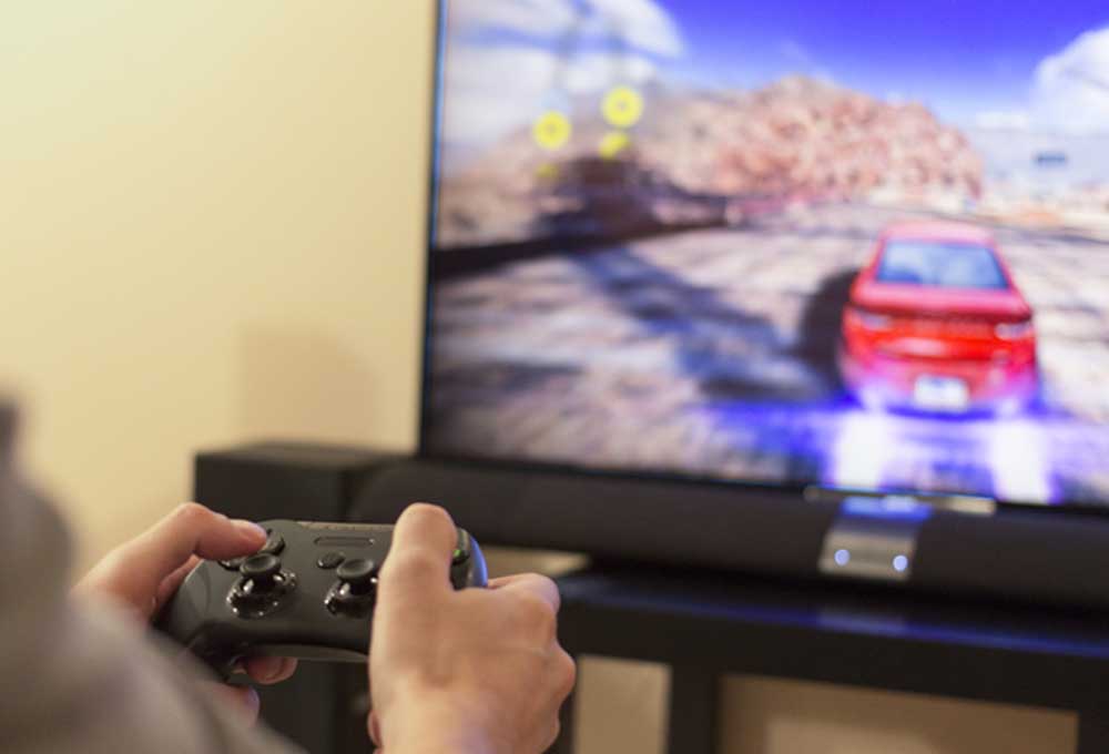 Accro aux jeux vidéo