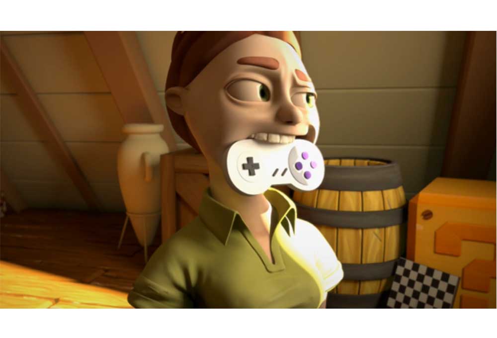 Accro aux jeux vidéo