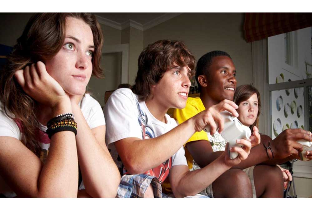 Accro aux jeux vidéo