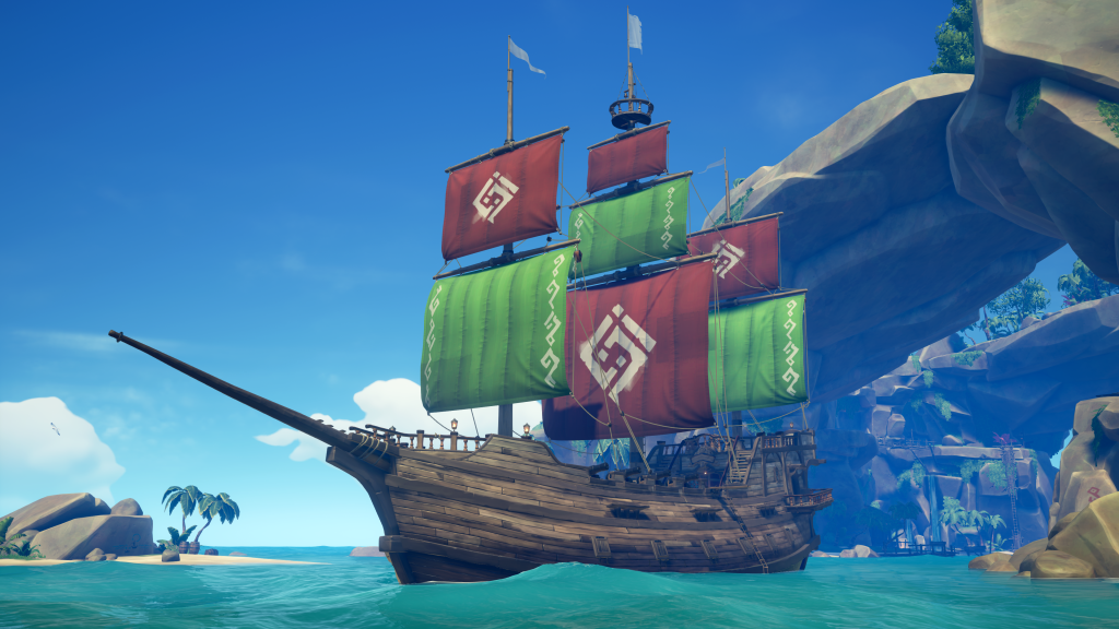 cursed sails