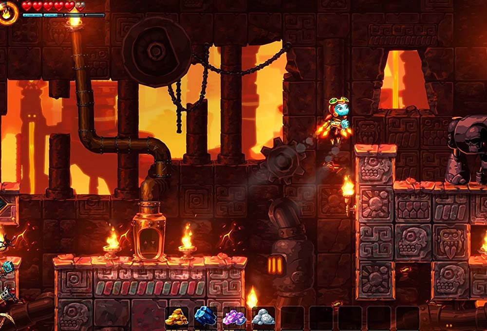 Steamworld Dig 2