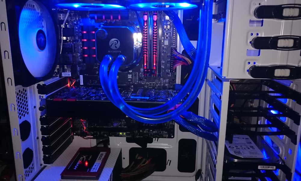 carte mère PC Gamer