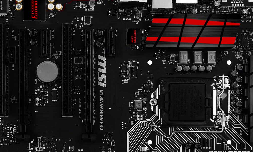 carte mère PC Gamer