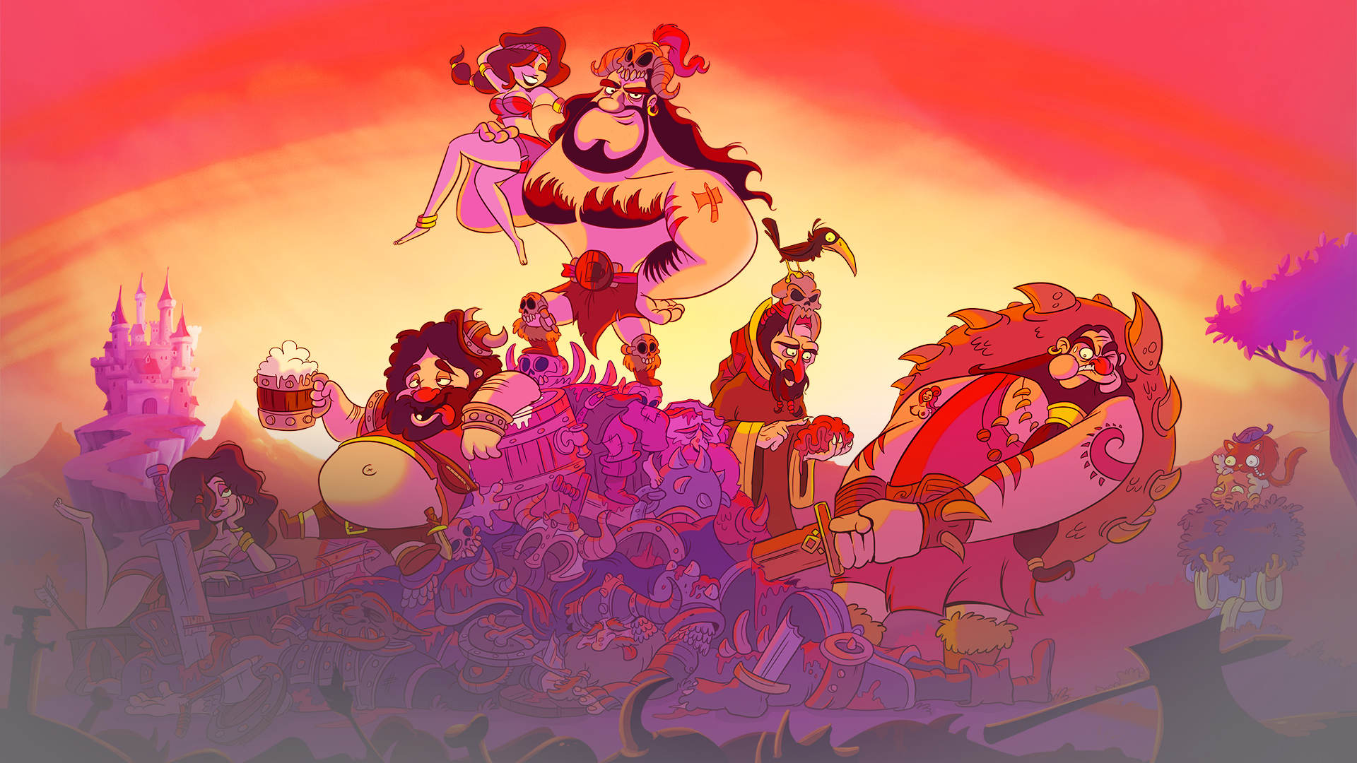 Crush your enemies