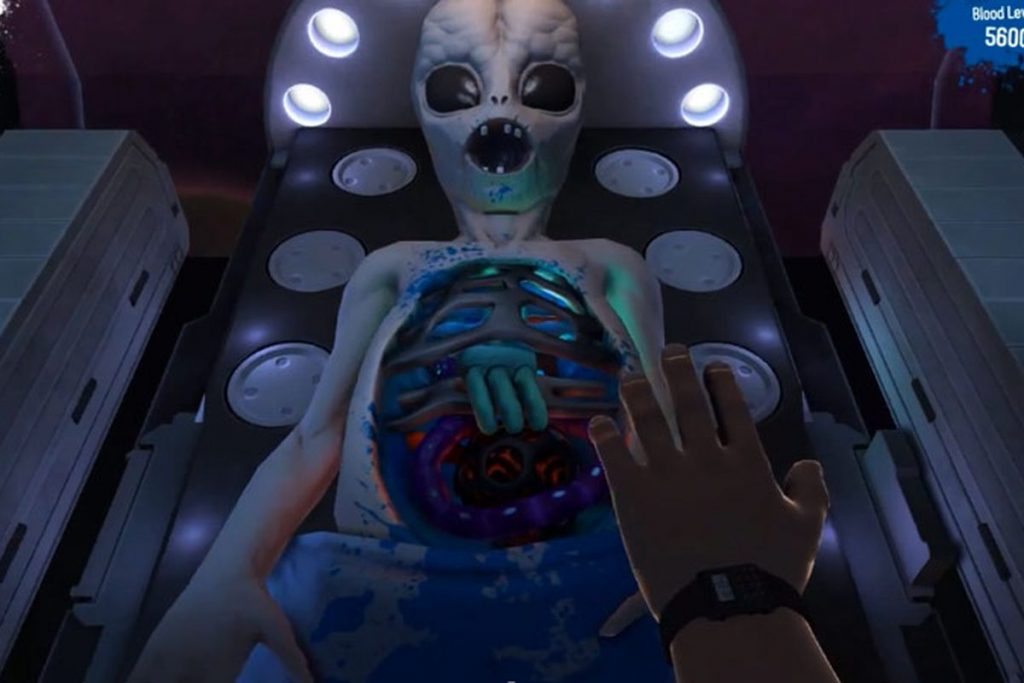 Surgeon Simulator
