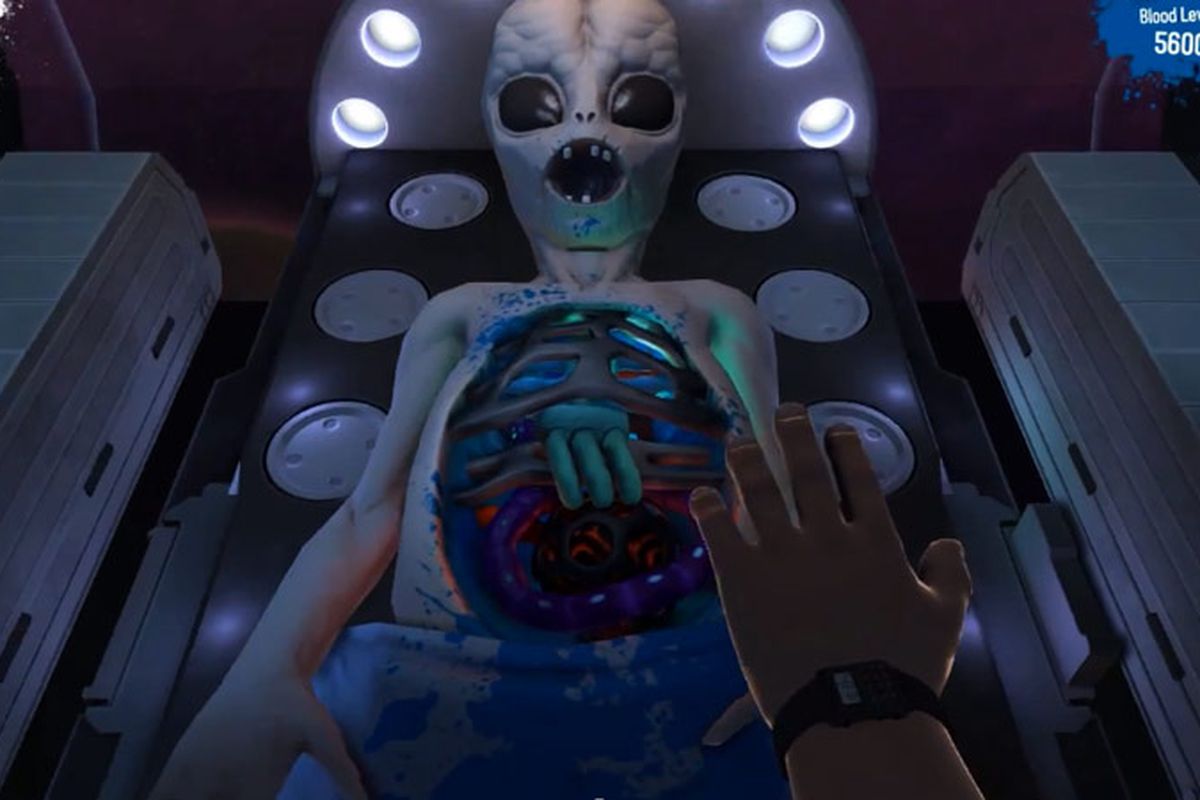 Surgeon Simulator