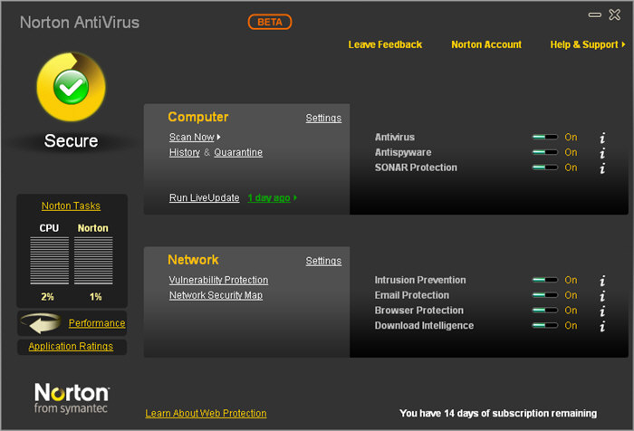 Norton Antivirus