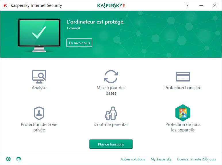 Kaspersky Internet Security
