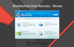 Wondershare data Recovery, logiciel de récupération de données