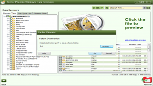 Stellar data Recovery, lociciel de récupération de données