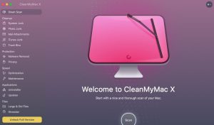 CleanMy Mac, logiciel de nettoyage de votre Mac