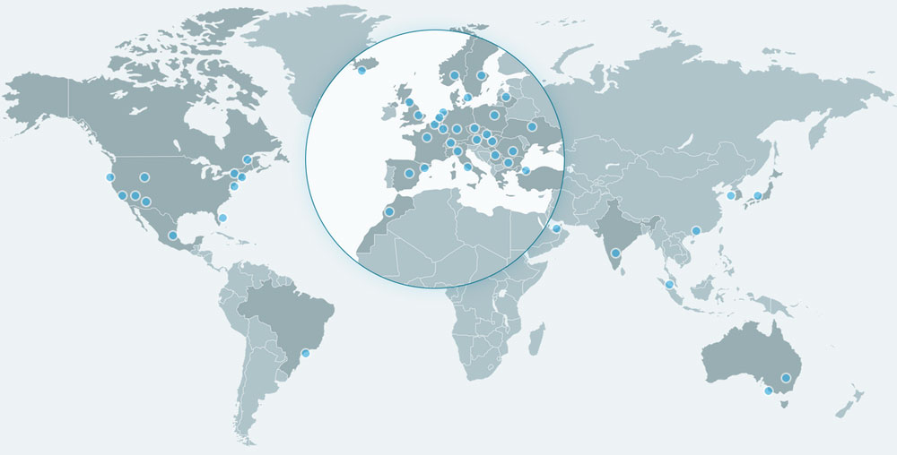 Localisation Serveurs VPN Hide.me