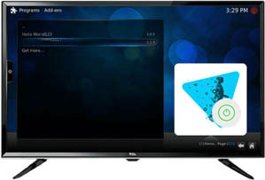 Interface VPN Hide.me KODI