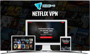 Interface VPN Hide.me Netflix