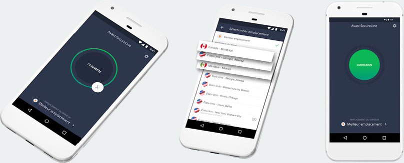 VPN Avast SecureLine Android