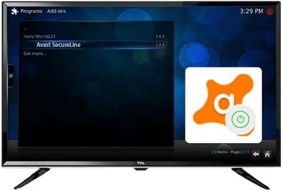 VPN Avast SecureLine KODI