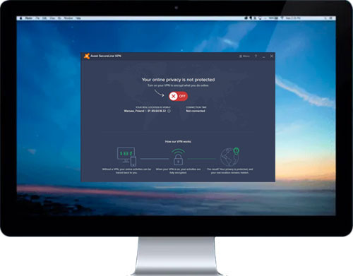 VPN Avast SecureLine Mac OS