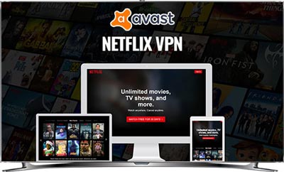 VPN Avast SecureLine Netflix