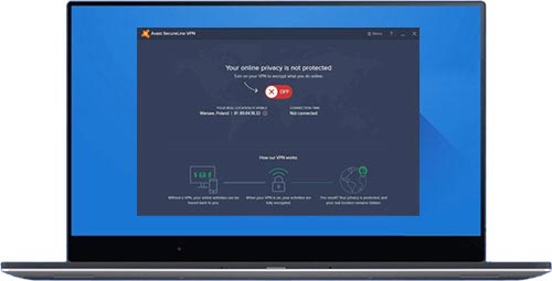 VPN Avast SecureLine Windows