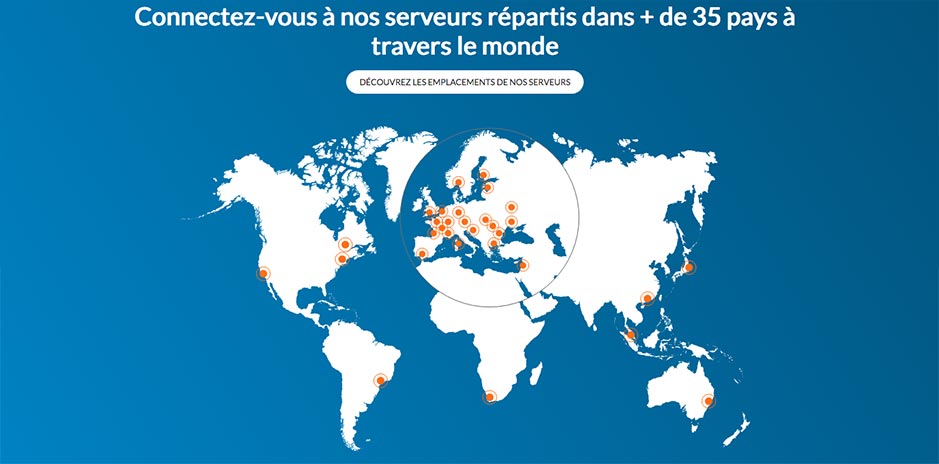 ZenMate VPN Serveurs
