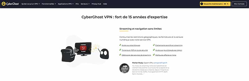 Cyberghost Linux