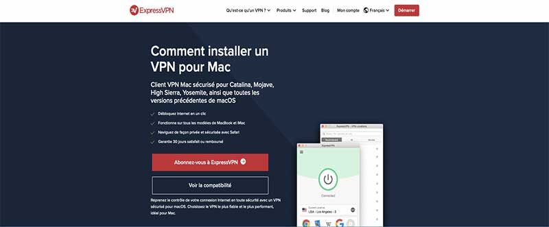 ExpressVPN Mac