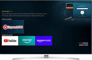 ExpressVPN fire TV