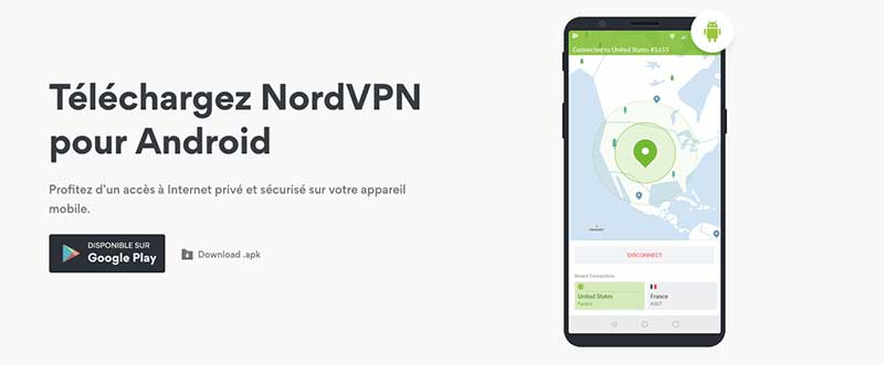 NordVPN Android