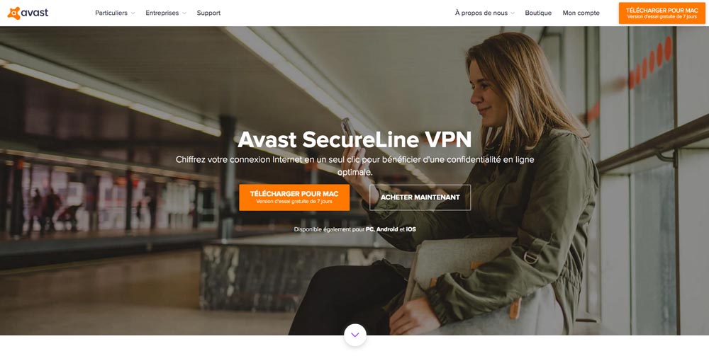 Avast Secureline